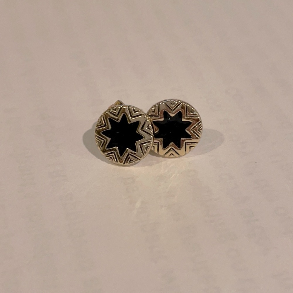 House of Harlow earrings